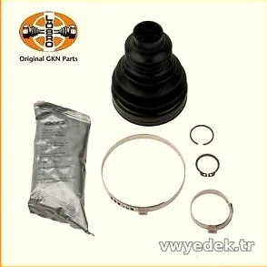 GKN 305062 | İç Aks Körüğü Audi A4-A5-Q5 Quattro 1.8 TFSI-2.0-2.7 TDI 08- - GKN - GKN.305062