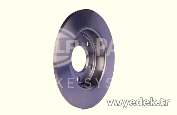 HELLA PAGID 8DD355110901 Fren Disk Ayna - HELLA PAGID - 8DD355110901