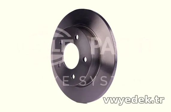 HELLA PAGID 8DD355110901 Fren Disk Ayna - HELLA PAGID - 8DD355110901