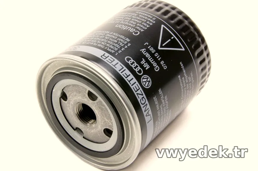 Yağ Filtresi - APR - Motor - 2.8 TDİ - Audi A8 - 1999 - 2003 - HENGST - 078115561J-11