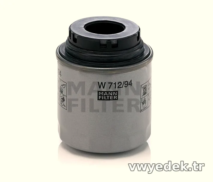 Yağ Filtresi - CAXC - Motor - 1.4 TDİ - Superb - 2008 - 2015 - HENGST - 03C115561H-6
