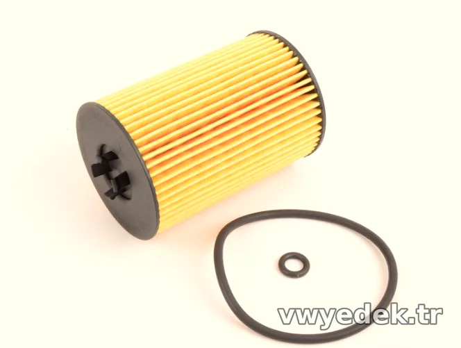 Yağ Filtresi - CLHA - Motor - 1.6 TDİ - Audi A3 - 2013 - 2016 - HENGST - 03N115562-21