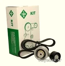 Triger Set - CYVD - Motor - 1.2 TDİ - Beetle - 2012 - 2019 - INA - 04E109119F-1