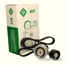 Triger Set - CZDA - Motor - 1.4 TDİ - Tiguan - 2012 - 2018 - INA - 04E109119F-19