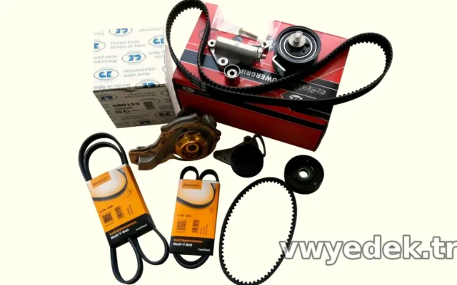 Triger Seti Full Set – CAYB – Motor – Altea – 2011 – 2013 – 03L198119B-22