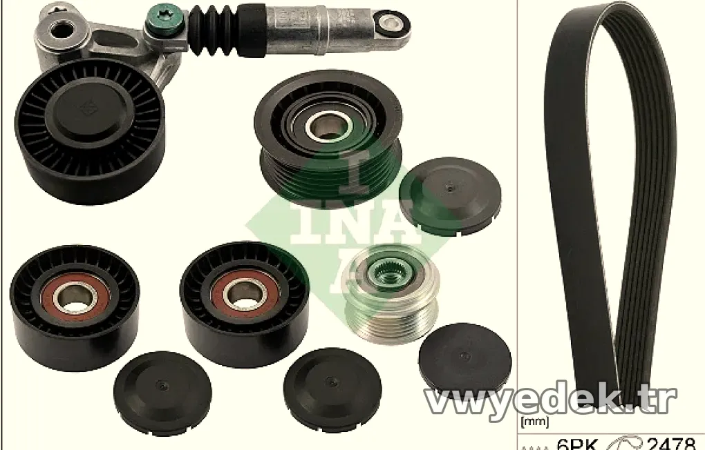 V KAYIS SETI Q7 09>15 CAYENNE 10> TOUAREG 04> 3.0 TDI CATA CASA CCMA CJGA CNRB 059E BKS CASD CVWA - INA - INA 529052020