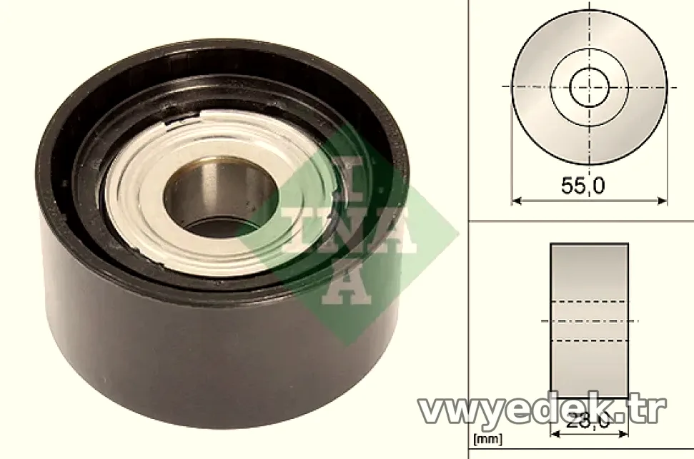 V KAYISI AVARA KASNAGI RULMANI A4 16> A6 13>18 A7 15>18 - INA - INA 532085310