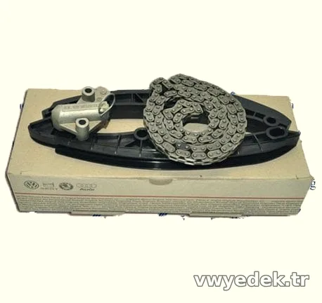Zincir Seti (Komple) - 1.4 TDİ - Scirocco - 2009 - 2018 - INA - 03C109469K - 03C109509P - 03C109158A - 03C109507AH-35