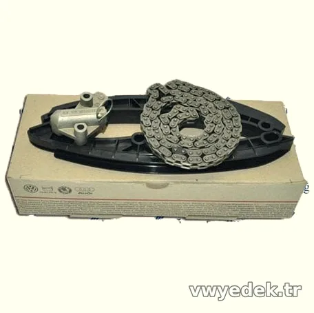 Zincir Seti (Komple) - 1.6 TDİ - Jetta - 2013 - 2018 - INA - 03C109469K - 03C109509P - 03C158A C109109- 03507AH-21
