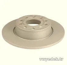 Disk - Arka - Jetta - 2009 - 2014 - İTHAL - 1K0615601AA-6