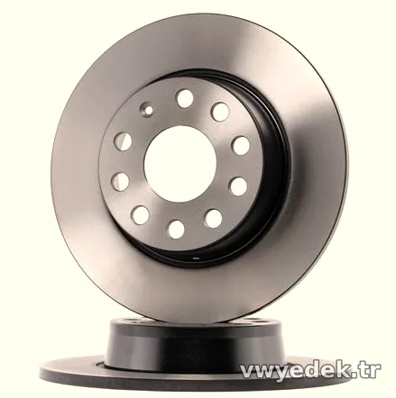 Disk - Arka - Jetta - 2009 - 2014 - İTHAL - 1K0615601AA-6