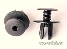 Döşeme Klipsi Gri - Touran - 2003 - 2015 - İTHAL - 701867299-12