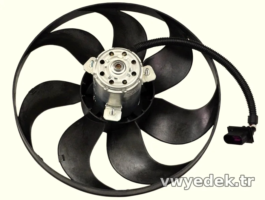 Fan Motoru - Bora - 2000 - 2005 - İTHAL - 1J0959455B-1