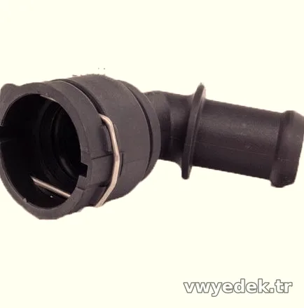 Kalorifer Su Flanşı - AZD - Motor - 1.6 TDİ - Bora - 2002 - 2002 - İTHAL - 1J0122291D-7