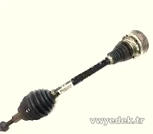 Komple Aks Sol - BVY - Motor -Toledo - 2005 - 2009 - İTHAL - 1K0407451KX-5