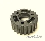 Motor Triger Kayış Kasnağı - Leon - 2006 - 2013 - İTHAL - 03L130111E-4