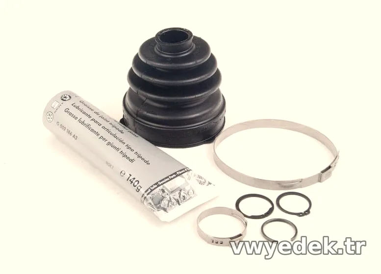 Otomatik İç Aks Körüğü Komple Dizel - AQN - Motor - Golf - 2003 - 2006 - İTHAL - 1K0498201D-6