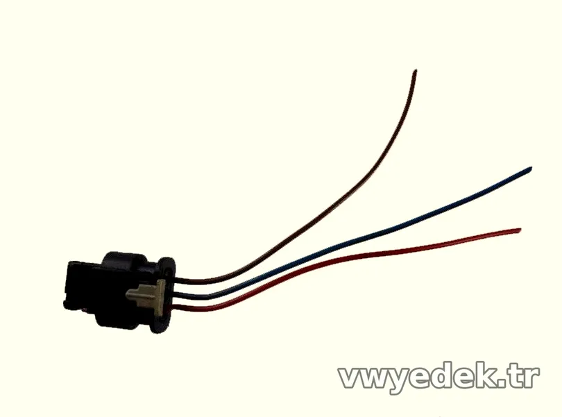 Park Sensör Soketi - Volkswagen - Audi - Skoda - Seat - İTHAL - 4H0973703 - 4F0973703 - 3C0973203