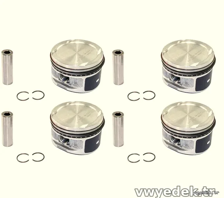 Piston - AHW - Motor - Golf - 1998 - 2001 - İTHAL - 036107065AT-7