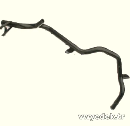 Radyatör Su Borusu Saç - 1Z - Motor - 1.9 TDI - Golf - 1996 - İTHAL - 037121065L-3