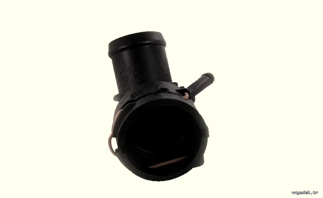 Radyatör Su Flanşı - CDAA - Motor - 1.8/2.0 TDI - Superb - 2014 - 2015 - İTHAL - 6Q0122291E-45