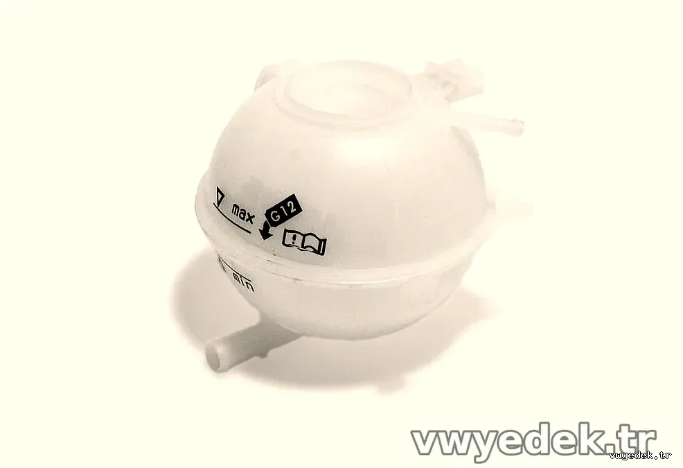 Radyatör Yedek Su Deposu - CFNA - Motor - 1.6 TDI - Polo - 2011 - 2015 - İTHAL - 6Q0121407B-13