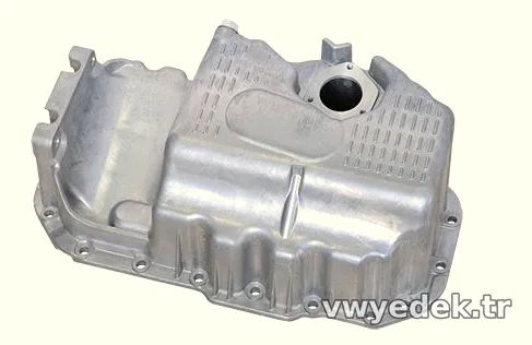 Sensörlü Yağ Karteri - BTS - Motor - 1.6 TDI - Polo - 2009 - 2010 - İTHAL - 03C103603S-12