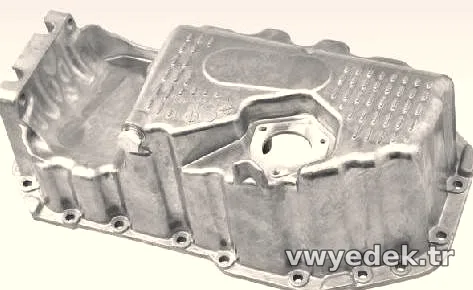 Sensörlü Yağ Karteri - CAVE - Motor - 1.4 TDI - Polo - 2010 - 2012 - İTHAL - 03C103603T-13