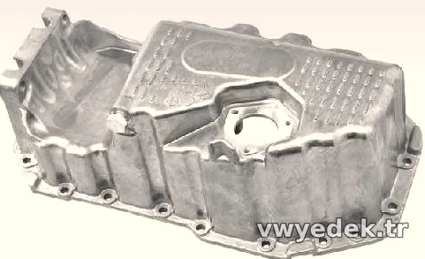 Sensörlü Yağ Karteri - CAXA - Motor - 1.4 TDI - Toledo - 2013 - 2015 - İTHAL - 03C103603T-28