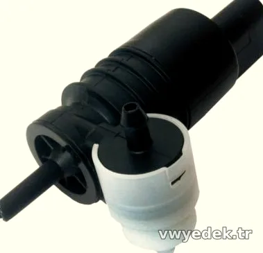 Silecek Su Fiskiye Motoru Çiftli – Audi A4 – 2001 – >> – 1K6955651-19