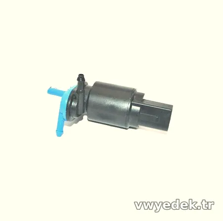 Silecek Su Fıskiye Motoru Çiftli - Bora - 2000 - 205 - İTHAL - 1J6955651-3