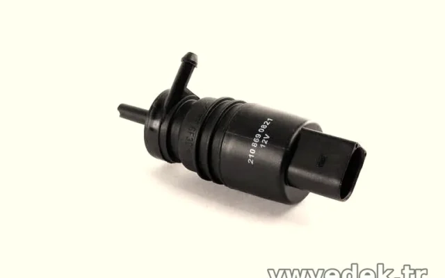 Silecek Su Fıskiye Motoru Tekli – Audi Q8 – 2004 – 2007 – 1J5955651-12