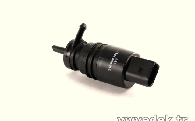 Silecek Su Fıskiye Motoru Tekli – Polo Classic – 1996 – 2002 (İTHAL)