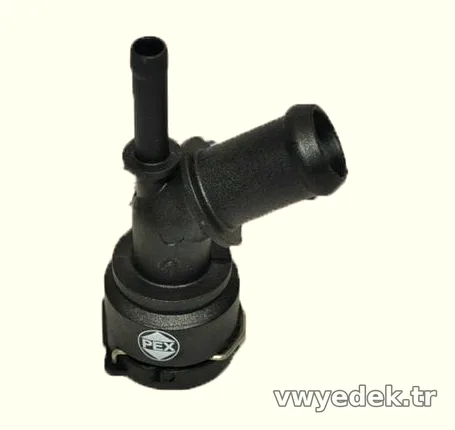 Su Flanşı - AKL - Motor - 1.6/2.0 TDİ - Golf - 2003 - 2006 - İTHAL - 1J0122291B-9