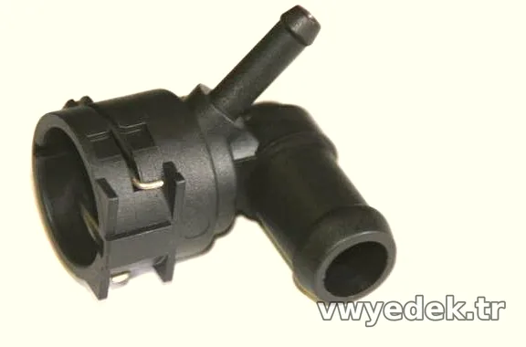 Su Flanşı - BMY - Motor - 1.4 TDI - Touran - 2007 - 2008 - İTHAL - 1K0122291R-18