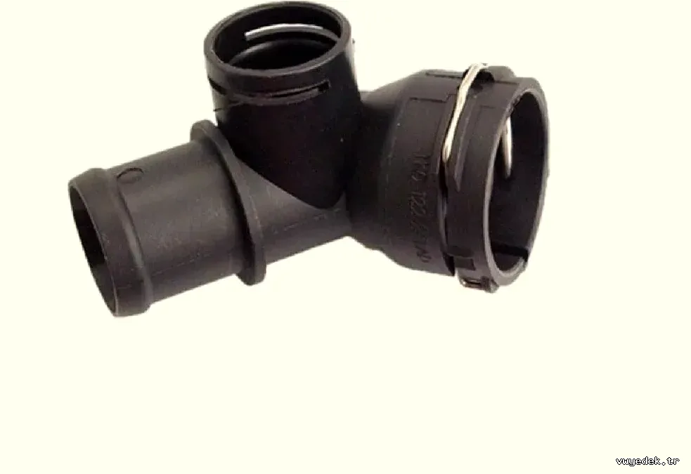 Su Flanşı - CAXA - Motor - 1.4 TDI - Toledo - 2013 - 2015 - İTHAL - 1K0122291AD-5