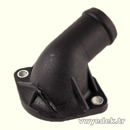 Termostat Kapağı - ADR - Motor - 1.8 TDİ - Passat - 1997 - 1999 - İTHAL - 030121121B-9