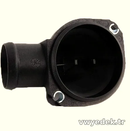 Termostat Kapağı - AEL - Motor - Audi A6 - 1997 - 1997 - İTHAL - 074121121B-7