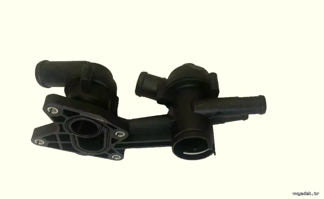 Termostat Komple - CAVD - Motor - 1.4 TDİ - Beetle - 2012 - 2016 - İTHAL - 03C121111P-2