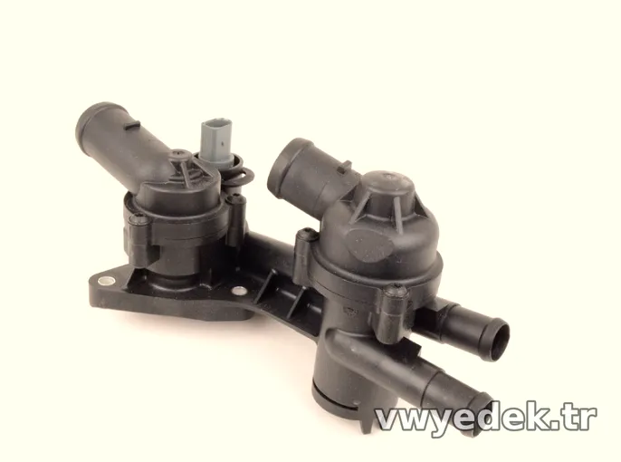 Termostat Komple - CAXA - Motor - 1.4 TDİ - Tiguan - 2008 - 2018 - İTHAL - 03C121111T-9
