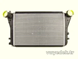 Turbo İntercooler Radyatörü - CBFA - Motor - 1.8/2.0 TDİ - Audi A3 - 2009 - 2013 - İTHAL - 1K0145803S-2