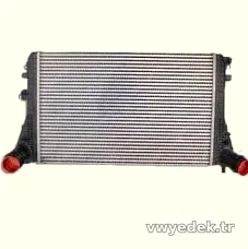 Turbo Radyatörü Intercooler - Jetta - 2009 - 2014 - İTHAL - 1K0145803AF-6