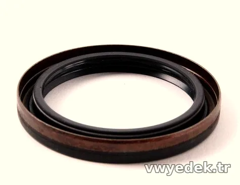 Vites Mil Keçesi - 50x65x8 - MKG - Motor - Rapid - 2013 - >> - İTHAL - 02T409189C-61