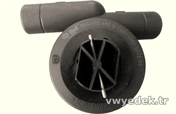 Yağ Dolum Borusu - AVU - Motor - 1.6 TDİ - Audi A3 - 1997 - 2000 - İTHAL - 06A103465D-8