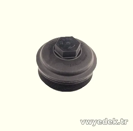 Yağ Filtre Kapağı - CBDB - Motor - 2.0 TDİ -Scirocco - 2009-2014 - İTHAL - 045115433E-21
