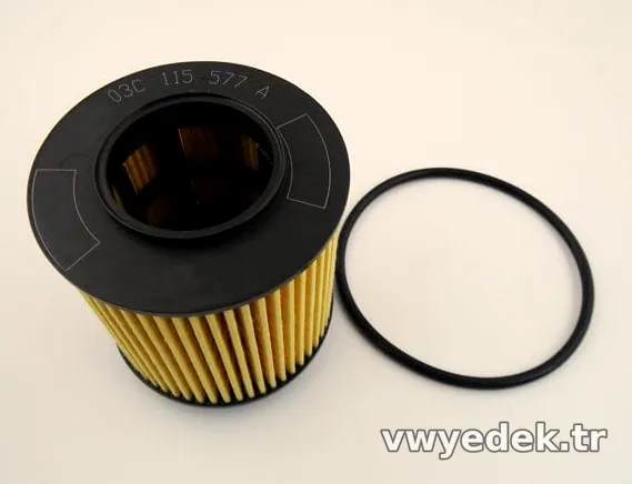 Yağ Filtresi - BAG - Motor - 1.6 TDİ - Touran - 2003 - 2005 - İTHAL - 03C115562-18