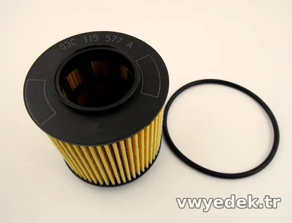 Yağ Filtresi - BTS - Motor - 1.6 TDİ - Fabia - 2007 - 2015 - İTHAL - 03C115562-2