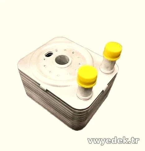 Yağ Soğutucu -BKD-BMM- Motor - 1.9/2.0 TDİ - Leon -2011-2013 - İTHAL - 038117021E-3
