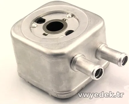 Yağ Soğutucu Düz Çıkış - AGR - Motor - 1.9 TDI - İbiza - 1999 - 2002 - İTHAL - 028117021E-18