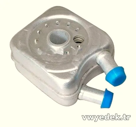 Yağ Soğutucu İnce Tip -AGZ- Motor - 2.3 TDİ - Bora -1999-2001 - İTHAL - 068117021B-11